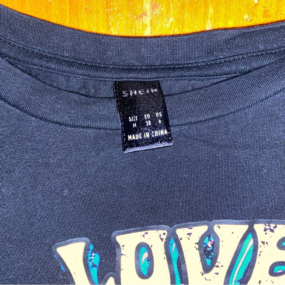 graphic alien crop top